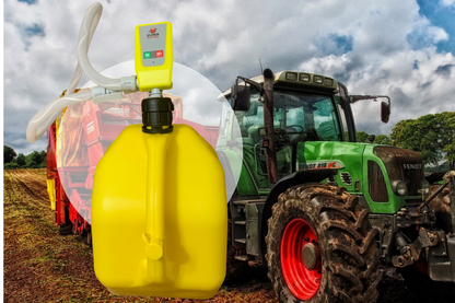 PumpMatic - Diesel Fuel Pump - Transfer Gas, Kerosene + Siphon Pump + 3 Power Sources w/ 4.25 Ft Hose - BRS Super Battery