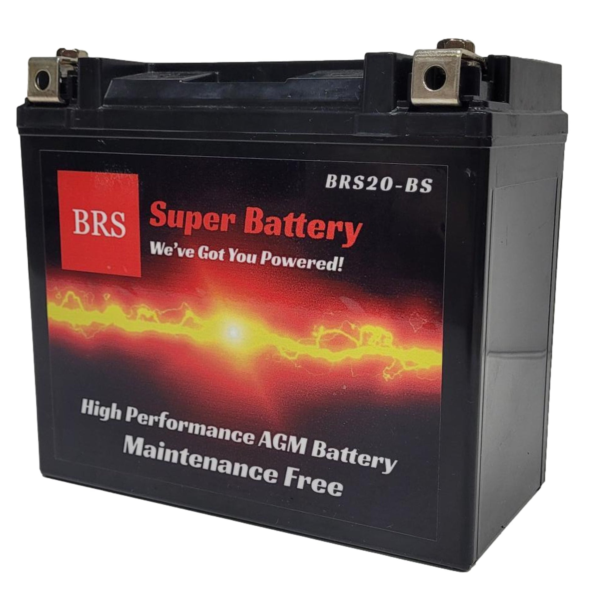 BRS20-BS 12v 20AH 310CCA 30 Day Warranty - BRS Super Battery
