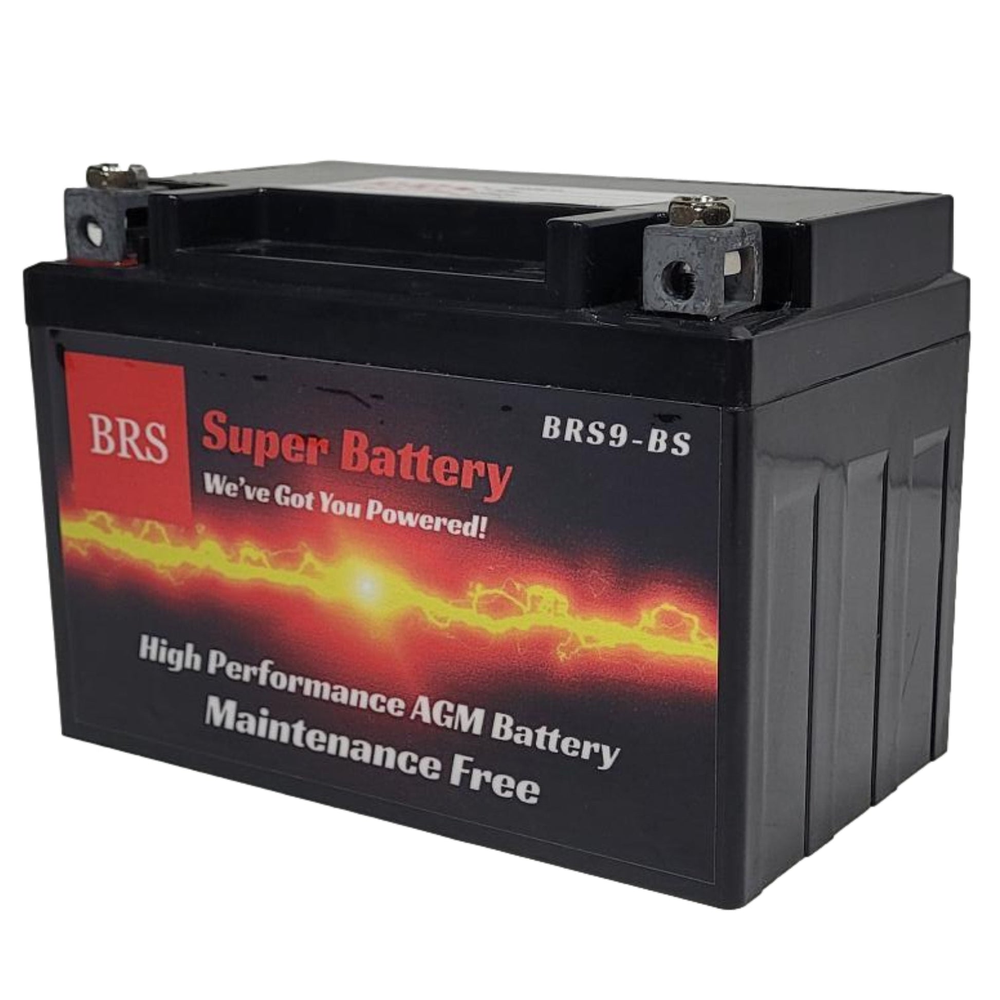 BRS9-BS 12v 9AH 135CCA 30 Day Warranty - BRS Super Battery