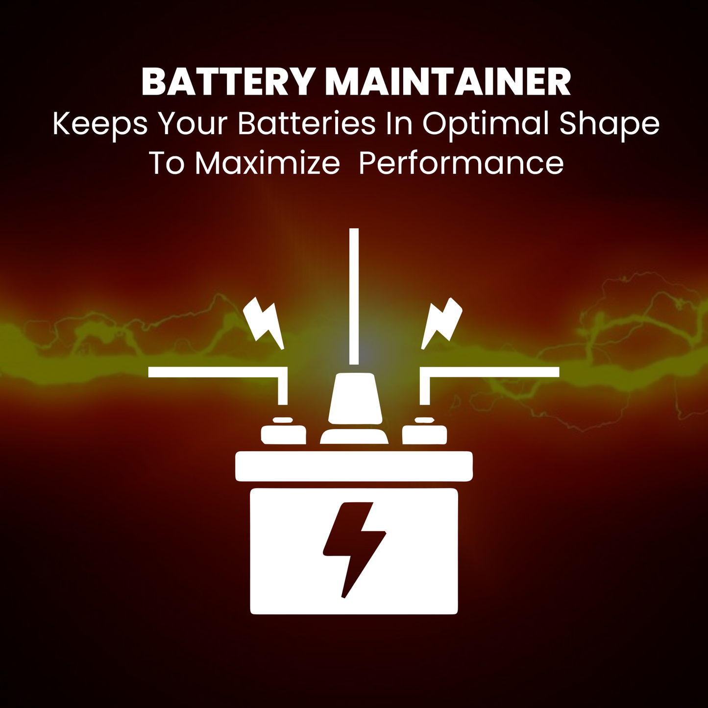 BRS Super Charger BRS612 - 6V/12V Fully Automatic Smart Charger Battery Maintainer & Rejuvenator - BRS Super Battery