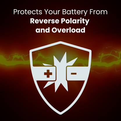 BRS Super Charger BRS612 - 6V/12V Fully Automatic Smart Charger Battery Maintainer & Rejuvenator - BRS Super Battery