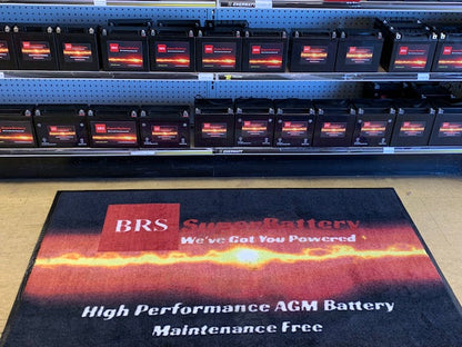 BRS24HL-BS 12v 22AH 280CCA 30 Day Warranty - BRS Super Battery
