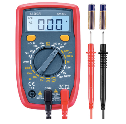 BRS-MT33D Digital Multimeter - BRS Super Battery