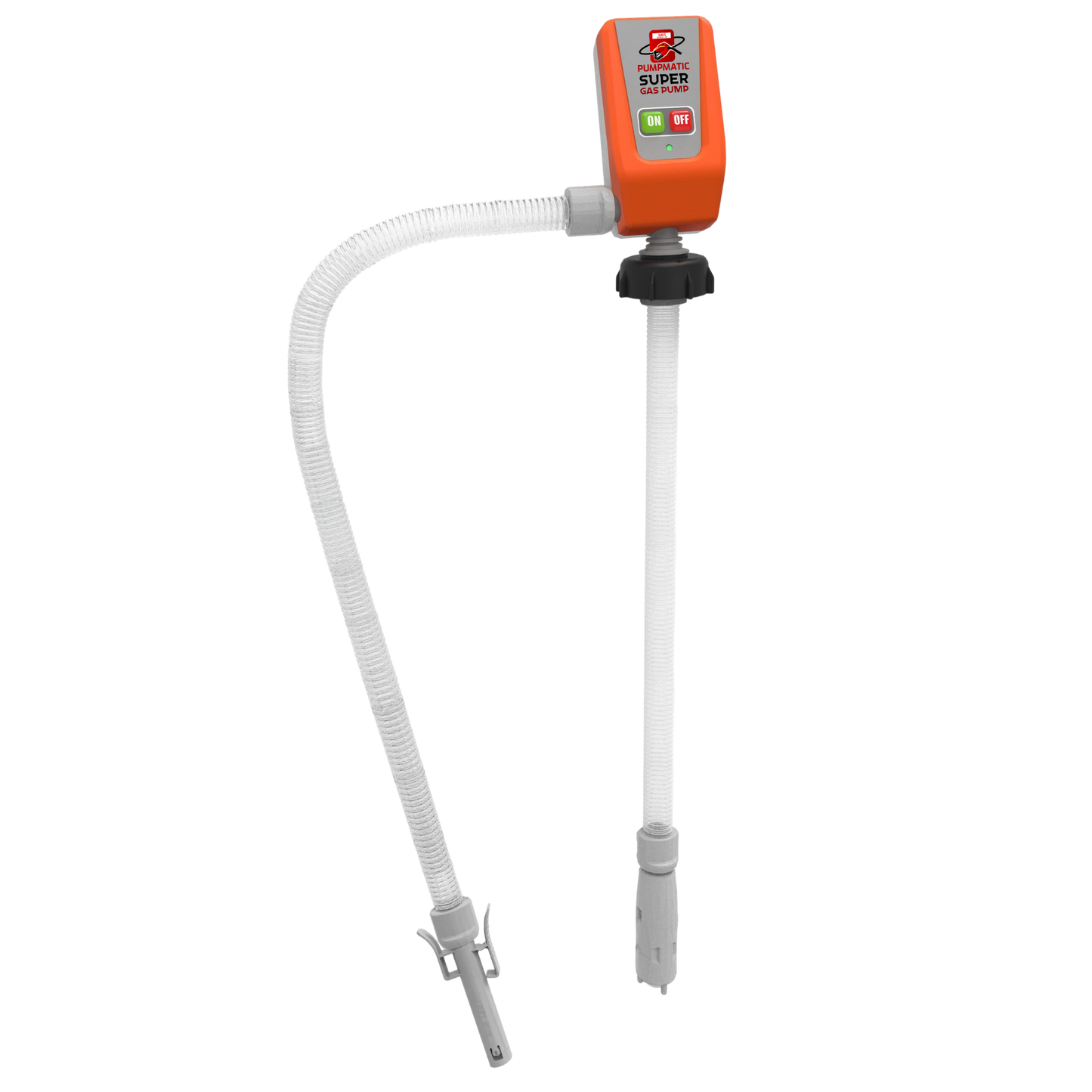 45 Gallon Drum Barrel Pump - Pumpmatic Super Drum Pump - BRS Super Battery