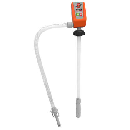 45 Gallon Drum Barrel Pump - Pumpmatic Super Drum Pump - BRS Super Battery