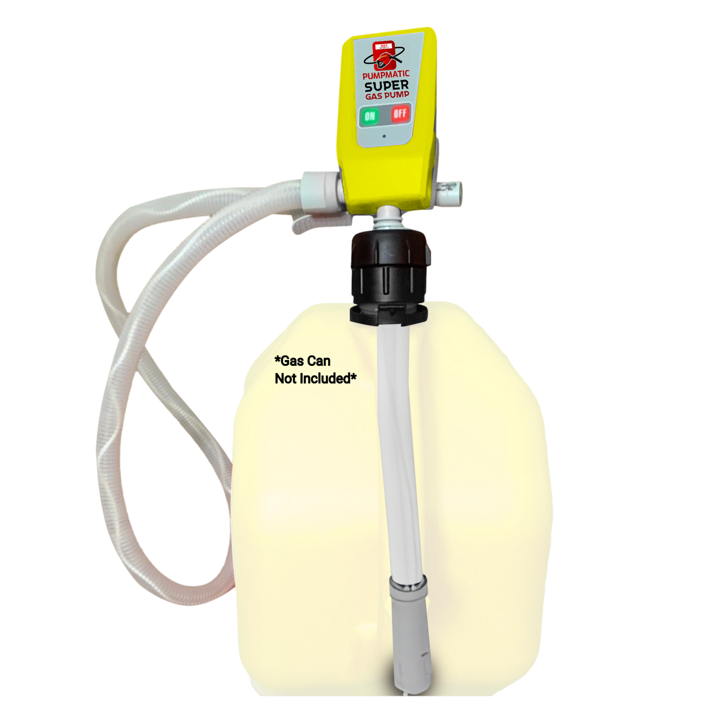 PumpMatic - Diesel Fuel Pump - Transfer Gas, Kerosene - Dealer - BRS Super Battery