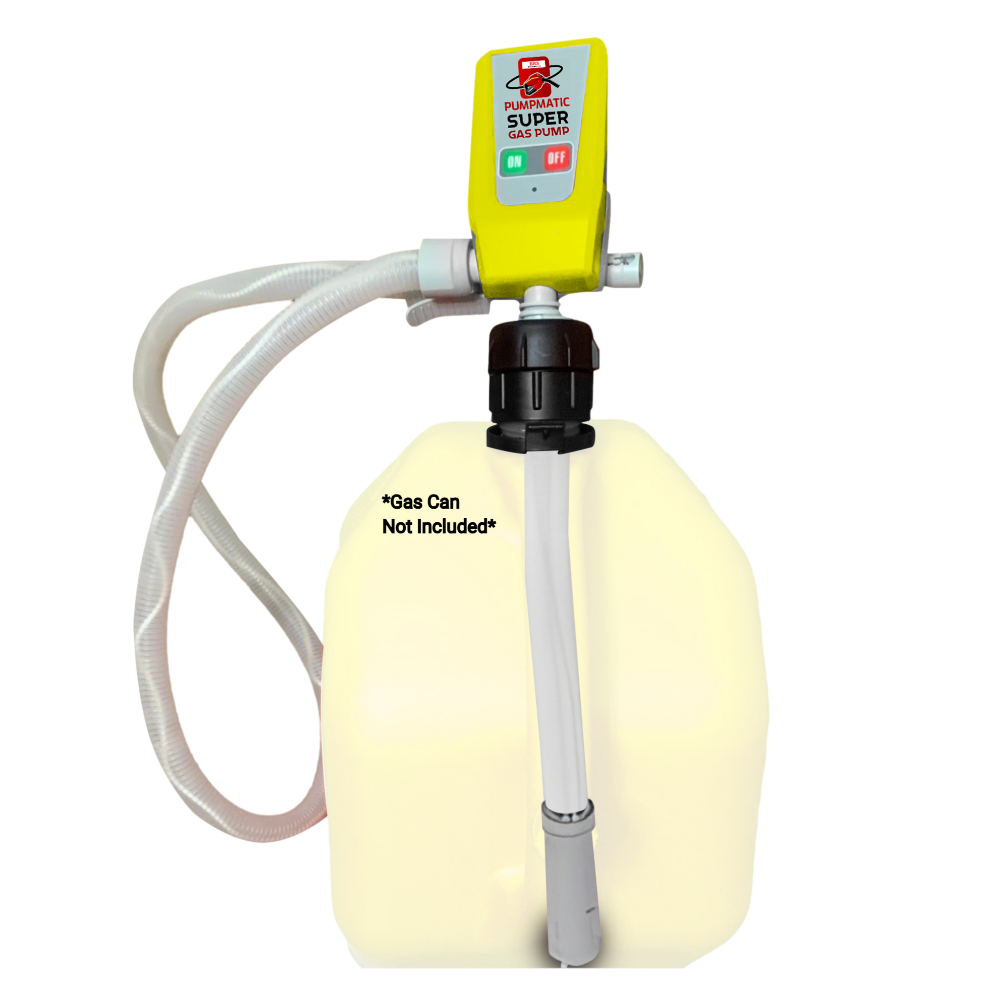 PumpMatic - Diesel Fuel Pump - Transfer Gas, Kerosene - Dealer - BRS Super Battery
