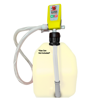 PumpMatic - Diesel Fuel Pump - Transfer Gas, Kerosene - Dealer - BRS Super Battery