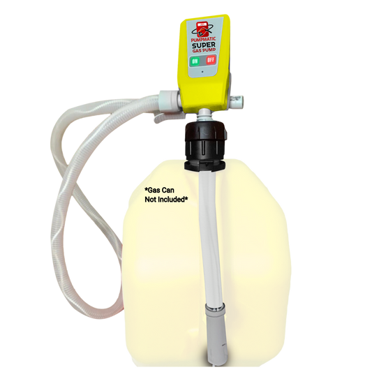 PumpMatic - Diesel Fuel Pump - Transfer Gas, Kerosene - Dealer - BRS Super Battery
