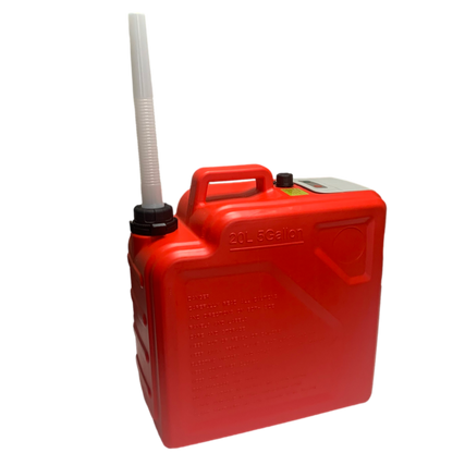 *NEW* PumpMatic Portable Fuel Station - Heavy Duty Rubber Hose, LED Display, Multi-Power Options for Cars, Boats & Equipment - BRS Super Battery