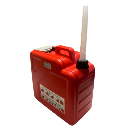 *NEW* PumpMatic Portable Fuel Station - Heavy Duty Rubber Hose, LED Display, Multi-Power Options for Cars, Boats & Equipment - BRS Super Battery