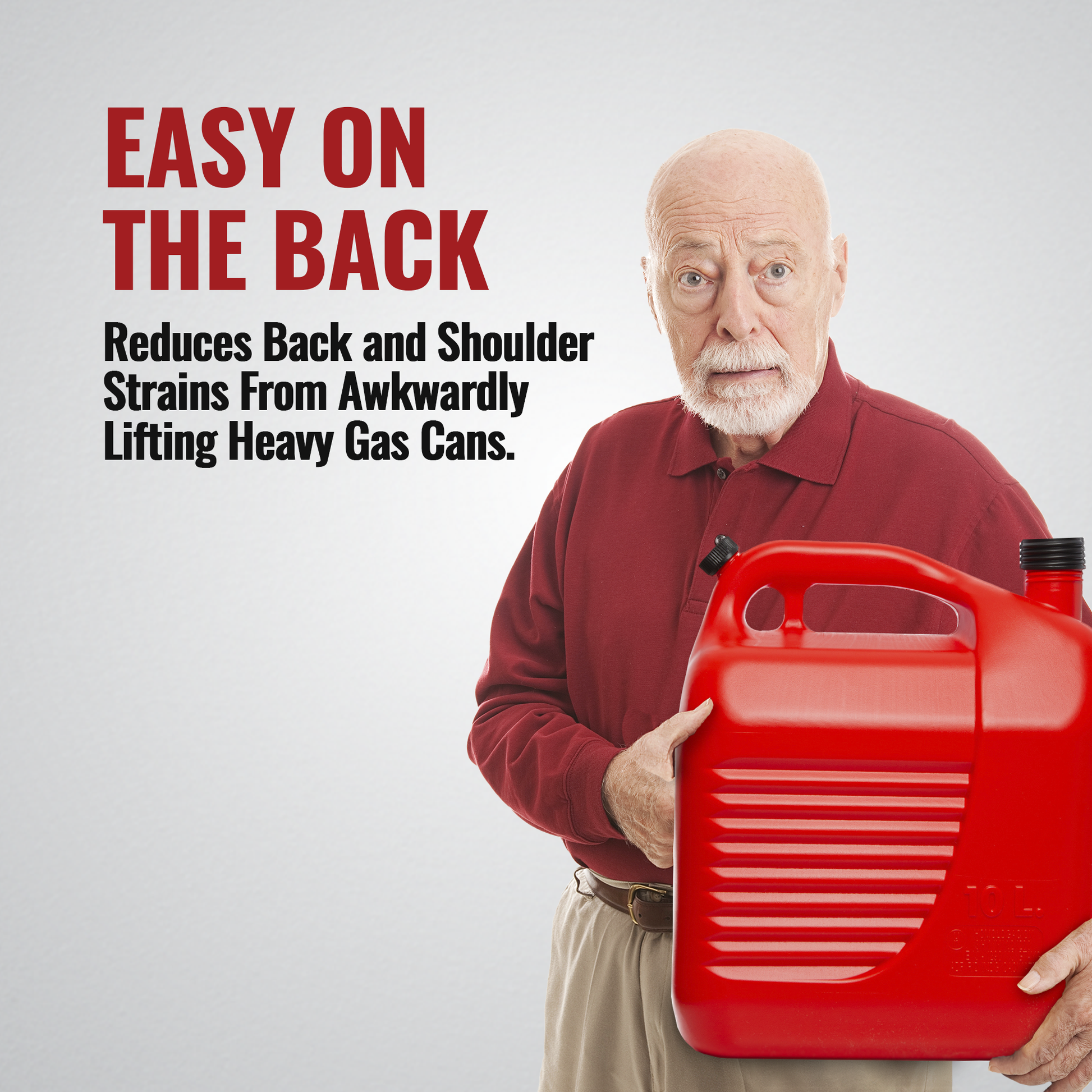 PumpMatic Stick Pump w/ Auto-Stop Sensor & 4.25 Ft Hose - BRS Super Battery