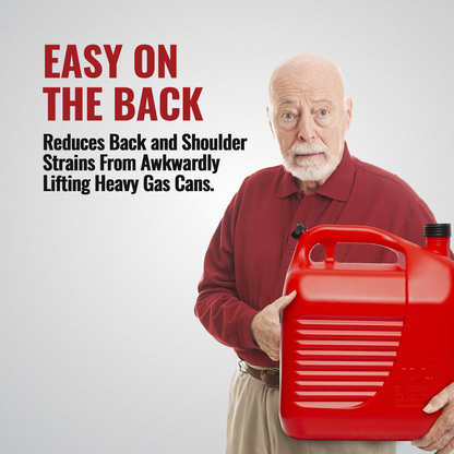 PumpMatic Stick Pump w/ Auto-Stop Sensor & 4.25 Ft Hose - BRS Super Battery