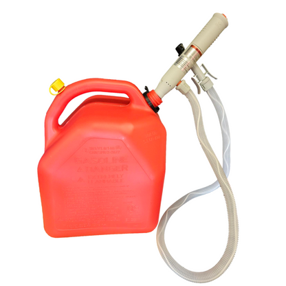 PumpMatic Stick Pump w/ Auto-Stop Sensor & 4.25 Ft Hose - BRS Super Battery