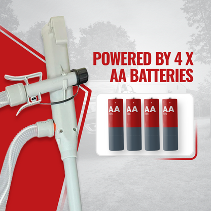 PumpMatic Stick Pump w/ Auto-Stop Sensor & 4.25 Ft Hose - BRS Super Battery