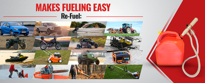 PumpMatic Stick Pump w/ Auto-Stop Sensor & 4.25 Ft Hose - BRS Super Battery