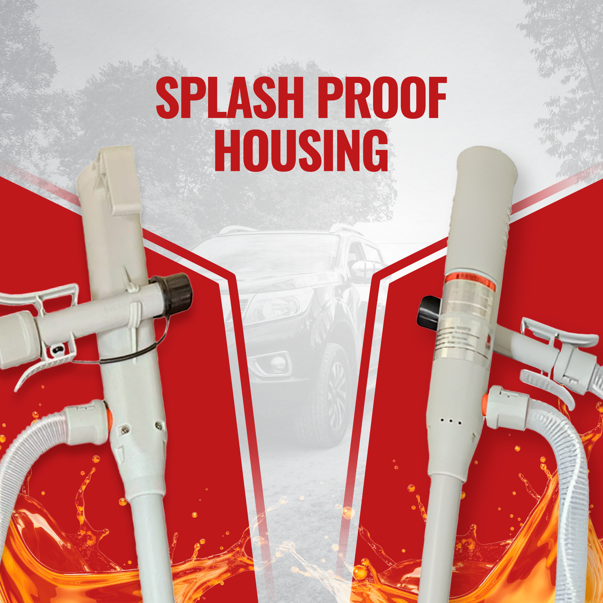 PumpMatic Stick Pump w/ Auto-Stop Sensor & 4.25 Ft Hose - BRS Super Battery