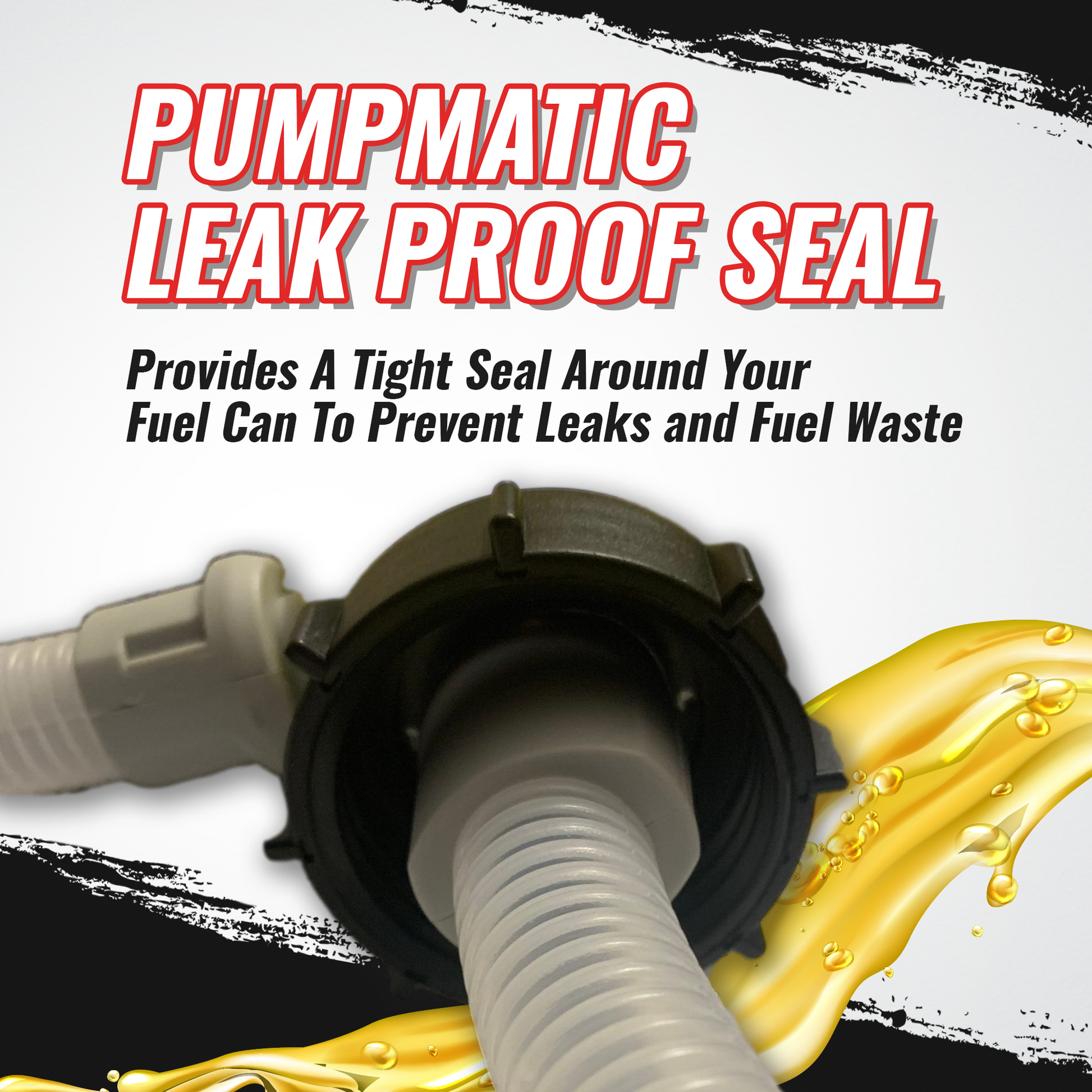 PumpMatic - Diesel Fuel Pump - Transfer Gas, Kerosene + Siphon Pump + 3 Power Sources w/ 4.25 Ft Hose - BRS Super Battery