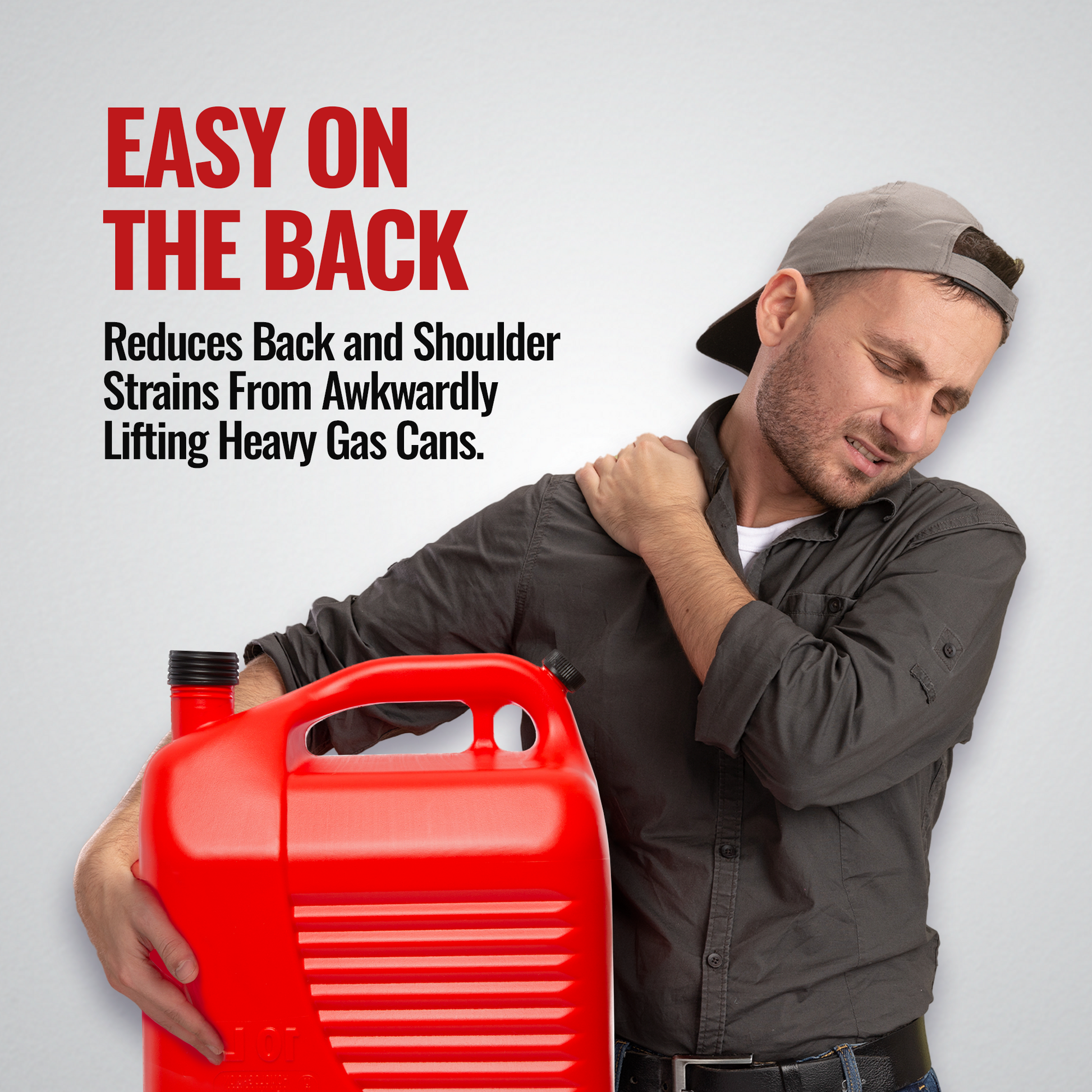 PumpMatic Stick Pump w/ Auto-Stop Sensor & 4.25 Ft Hose - BRS Super Battery