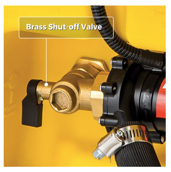 Scepter DuraMax Flo N Go Powered Diesel Fuel System