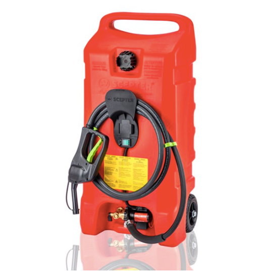 Scepter DuraMax Flo N Go Powered Fuel System