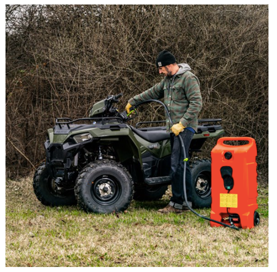 Scepter DuraMax Flo N Go Powered Fuel System