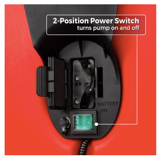 Scepter DuraMax Flo N Go Powered Fuel System