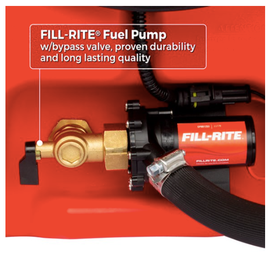 Scepter DuraMax Flo N Go Powered Fuel System