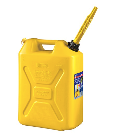 5 Gallon / 20 Litre RV Diesel Can