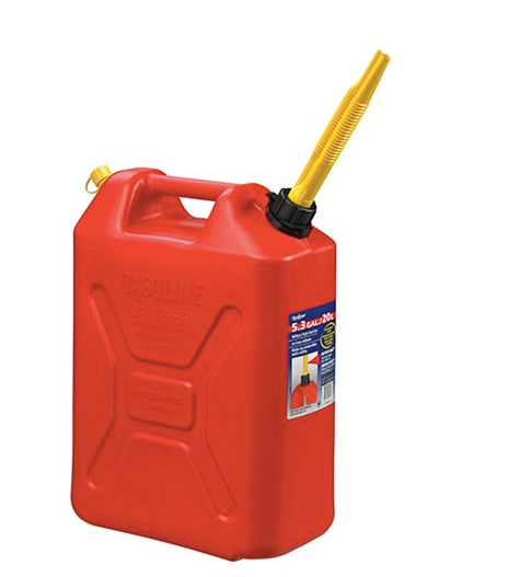 5 Gallon / 20 Litre RV Gas Can Vented