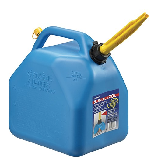 5.3 Gallon / 20 Litre Kerosene Can
