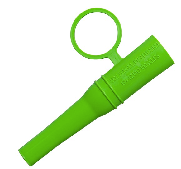 CAPLESS GAS TANK FUNNEL