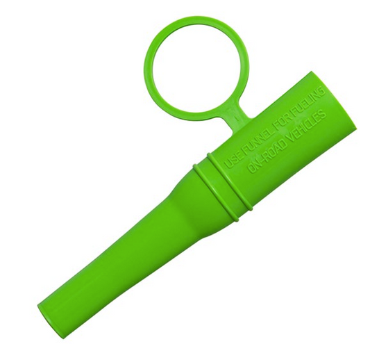 CAPLESS GAS TANK FUNNEL