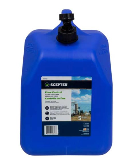5 Gallon FLOW CONTROL WATER CAN