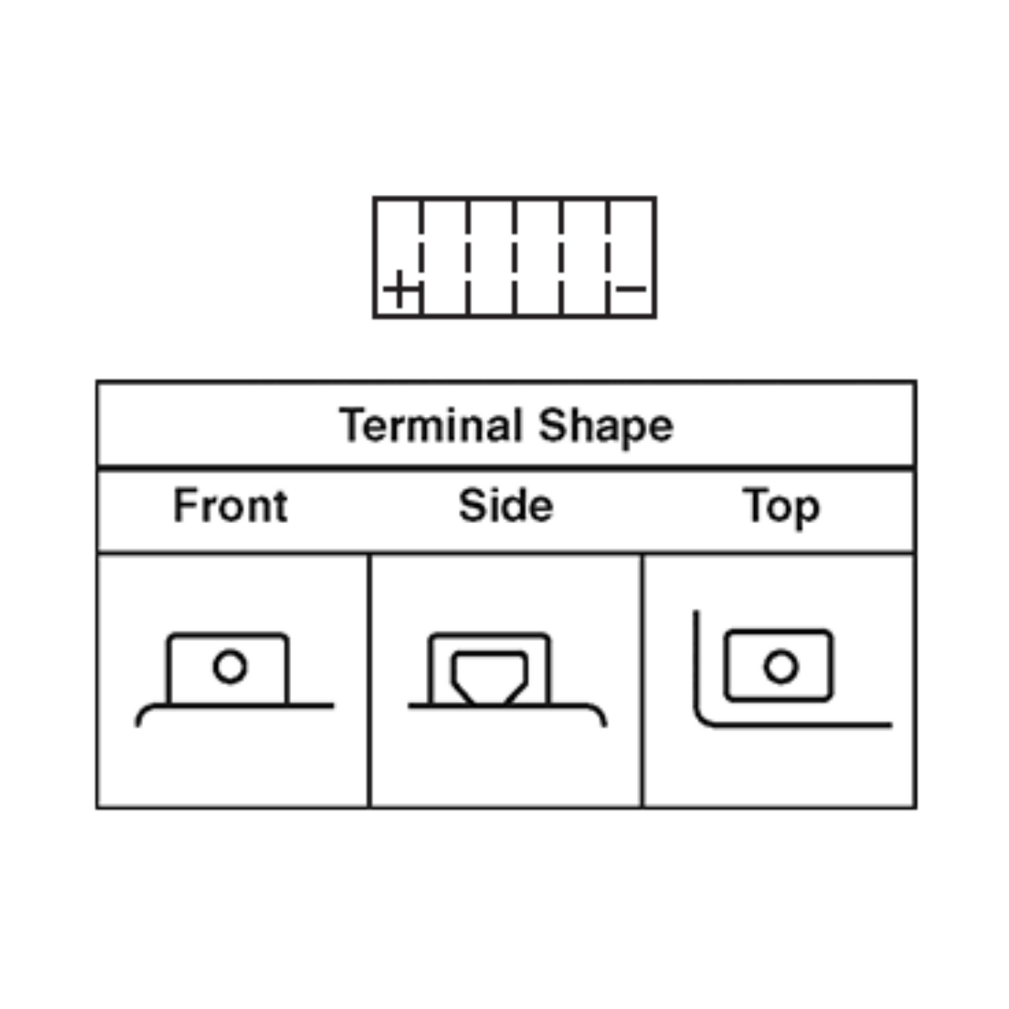 BRS14-BS 12v 14AH 200CCA 30 Day Warranty - BRS Super Battery
