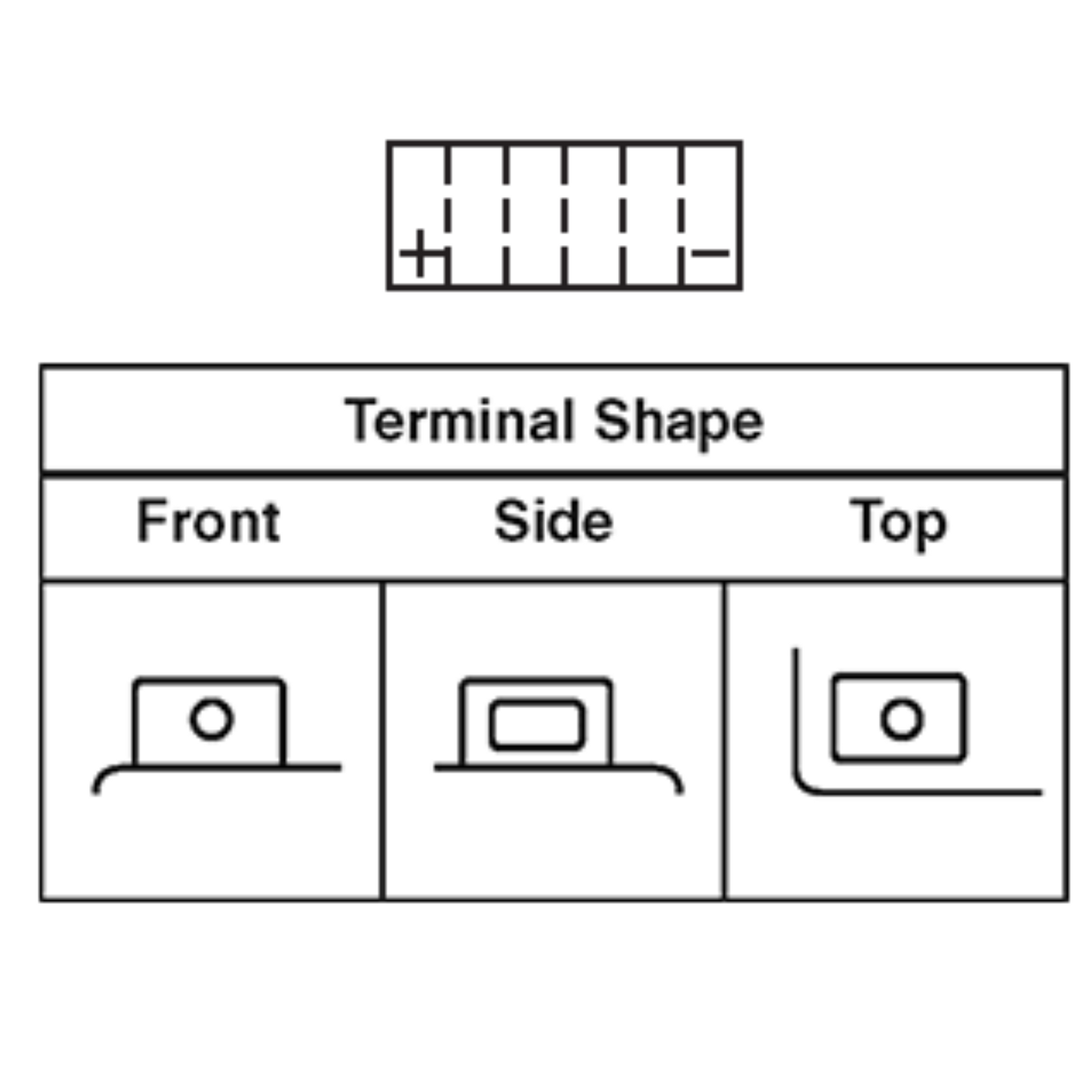 BRS20-BS 12v 20AH 310CCA 30 Day Warranty - BRS Super Battery