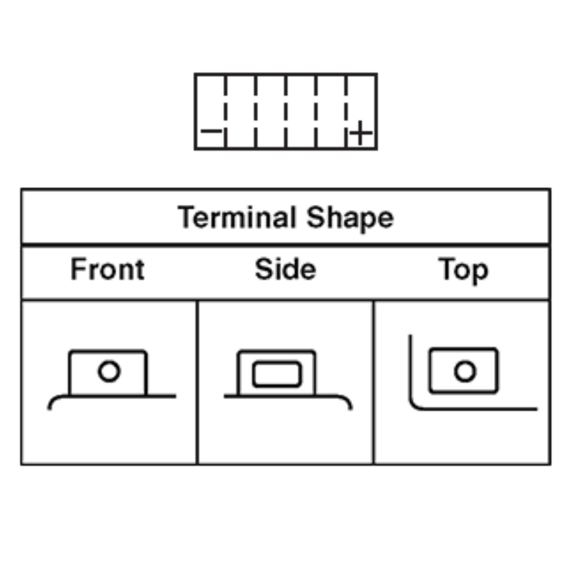 BRS30L-BS 12v 30AH 320CCA 30 Day Warranty - BRS Super Battery
