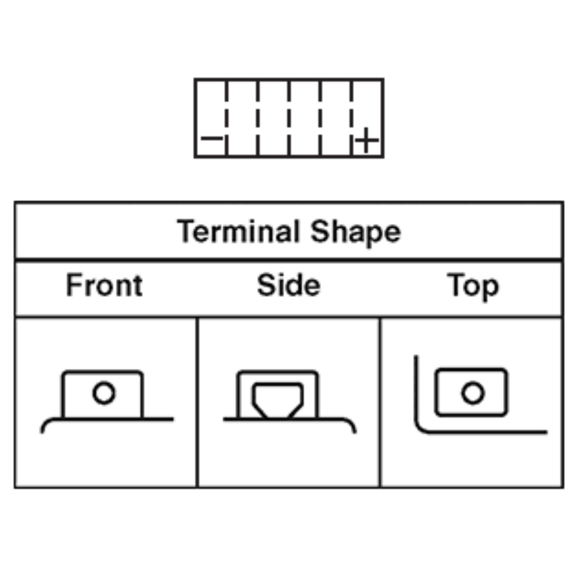 BRS4L-BS 12V 3.5AH 60CCA 30 Day Warranty - BRS Super Battery