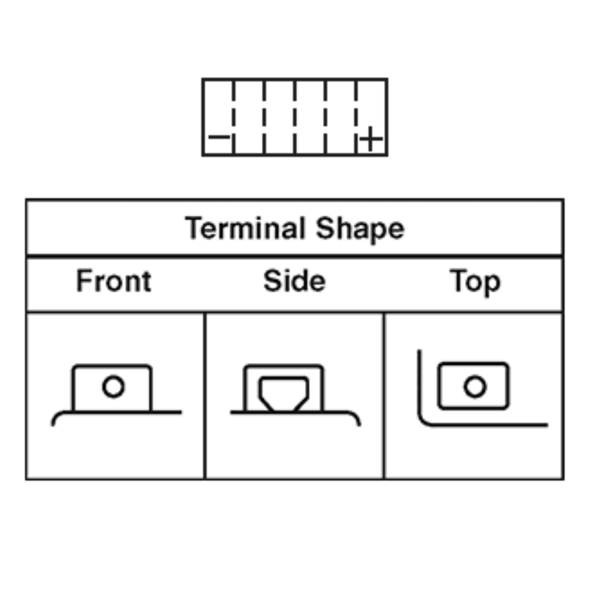 BRS5L-BS 12V 5AH 65CCA 30 Day Warranty - BRS Super Battery