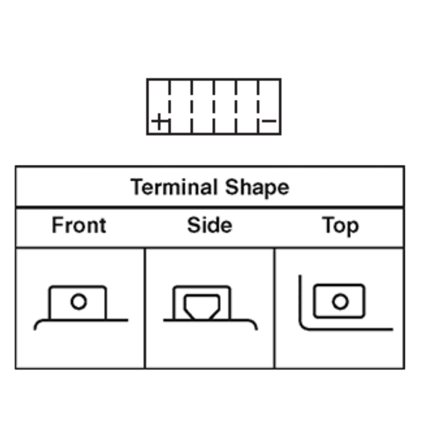 BRS9-BS 12v 9AH 135CCA 30 Day Warranty - BRS Super Battery