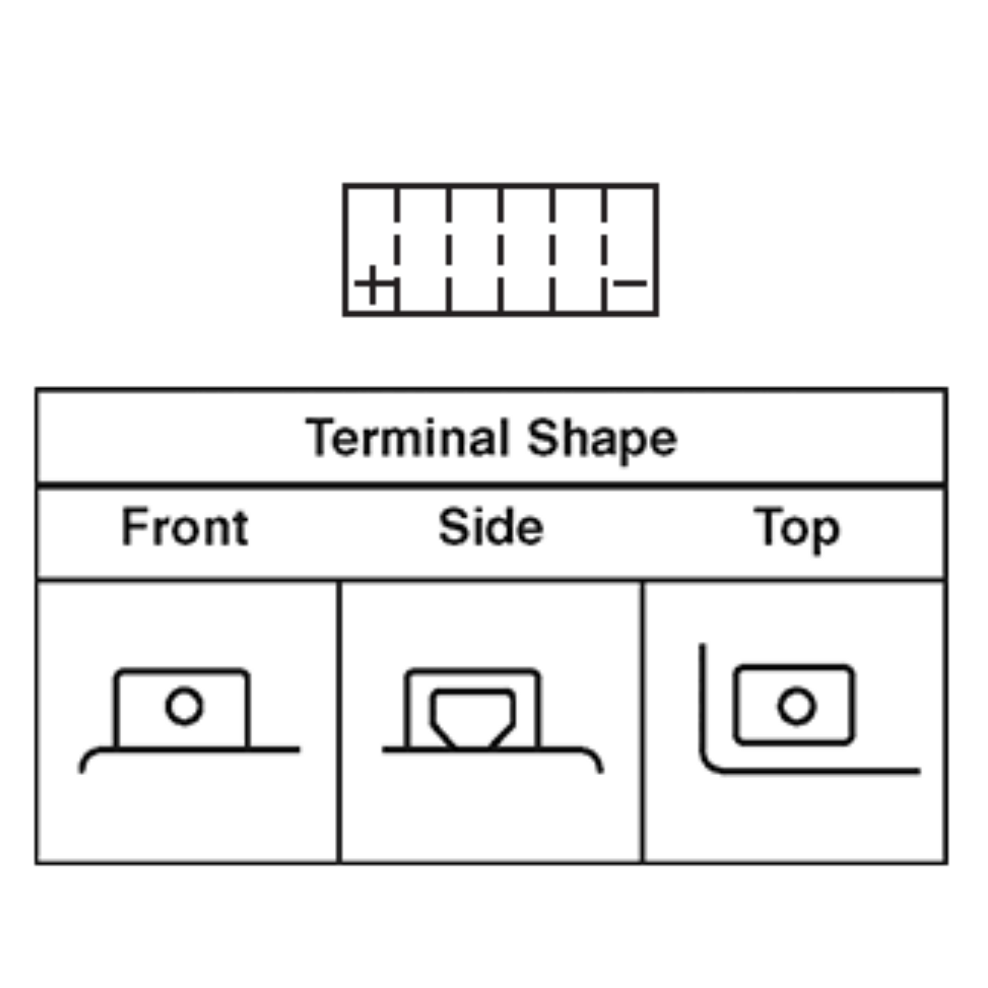 BRS9-BS 12v 9AH 135CCA 30 Day Warranty - BRS Super Battery