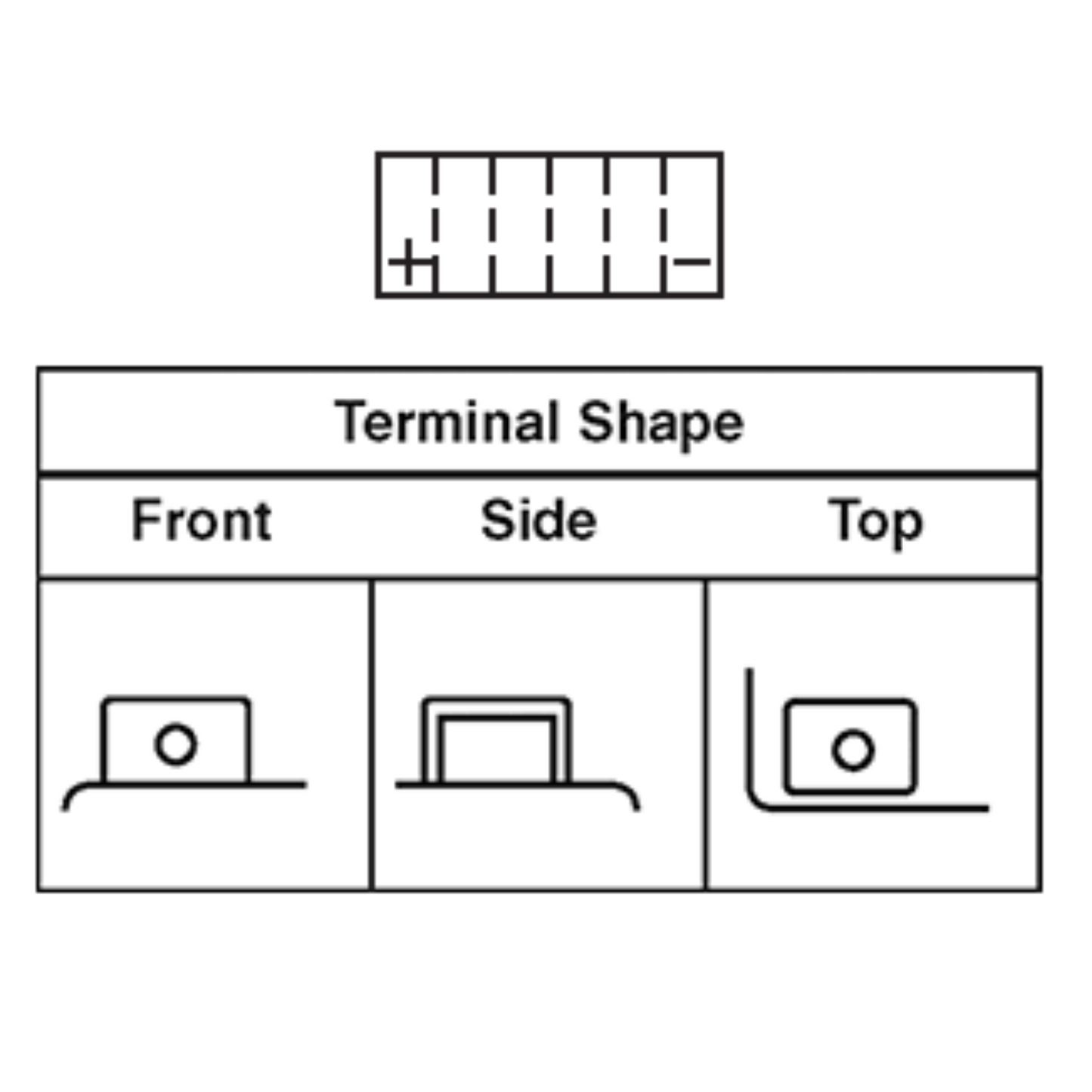 BRS9B-BS 12v 9AH 140CCA 30 Day Warranty - BRS Super Battery
