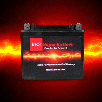 BRS12-BS 12v 12AH 155CCA 30 Day Warranty - BRS Super Battery