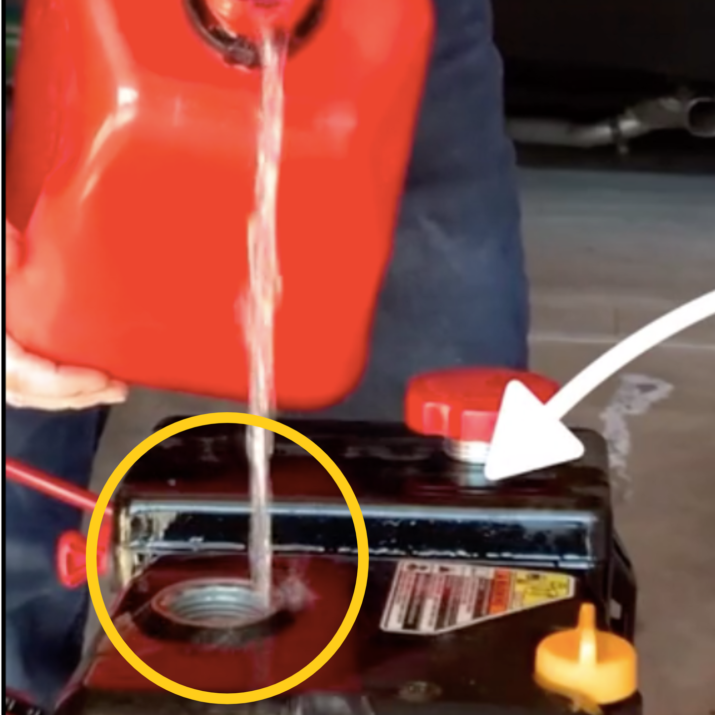 PumpMatic Super Gas Pump Fuel Transfer Pump for Gas, Diesel, Kerosene + 3 Power Sources w/ Extra Long Hose Siphon - BRS Super Battery